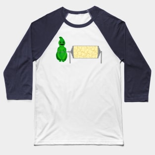 Oogie Popcorn Turner Baseball T-Shirt